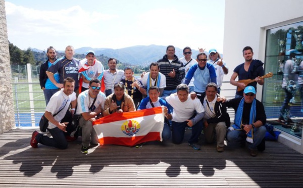 Le fabuleux voyage en "Olympie" des fans tahitiens de l'OM