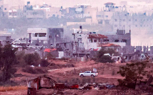 Gaza: accord sur une trêve et une libération d'otages et de détenus palestiniens