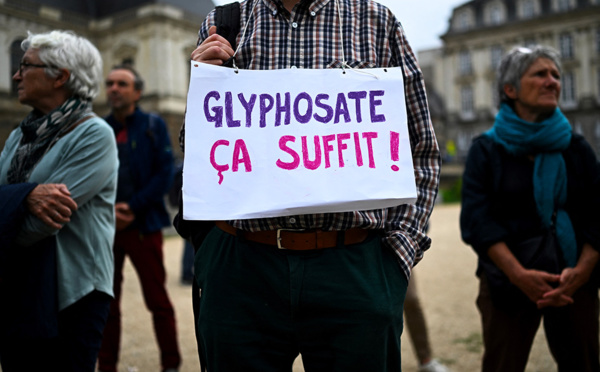 Glyphosate: des ONG vont saisir la justice de l'UE contre la reconduction de l'autorisation