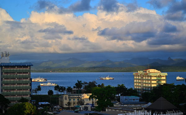 La Chine pourrait aider à développer les ports des îles Fidji