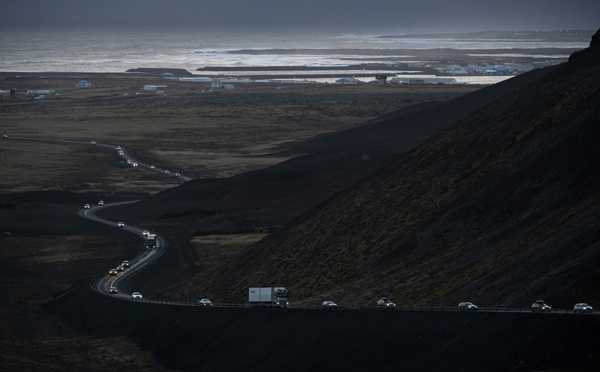L'Islande envisage d'asperger d'eau la lave en cas d'éruption volcanique