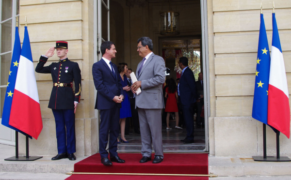 Fritch à Valls : « Vous nous avez compris »