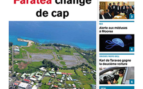 TAHITI INFOS N°396 du 16 avril 2015