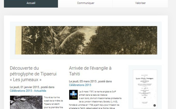 Un site internet pour l'état civil "vers la fin 2015"