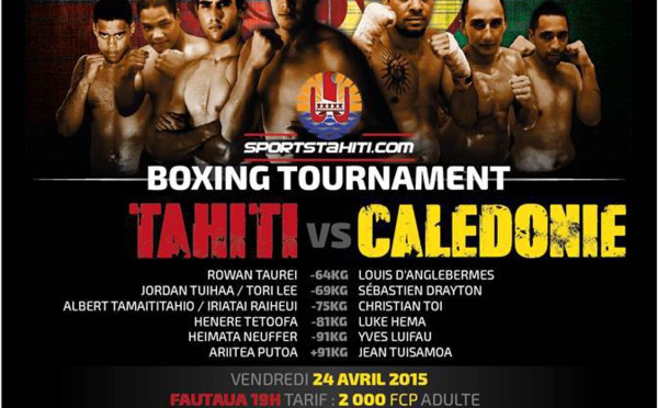Grand tournoi de boxe international : « SPORTSTAHITI.COM Boxing Tournament »