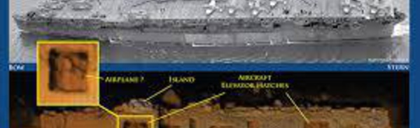 Un porte-avions de la 2e guerre mondiale découvert intact au large de la Californie