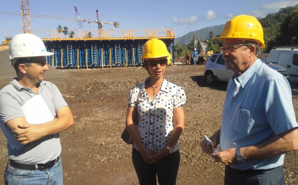 Le collège de Teva I Uta prend forme