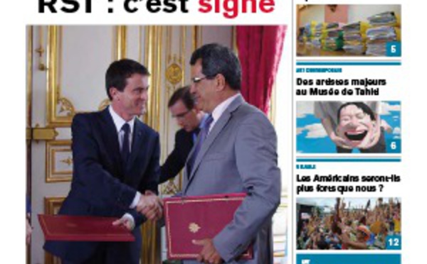 TAHITI INFOS N°397 du 17 avril 2015