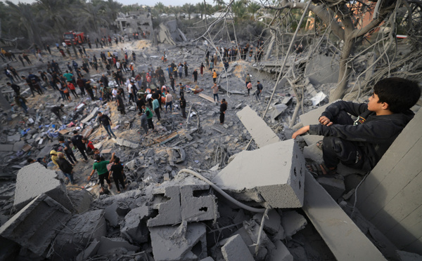 Israël-Gaza: la trêve et la libération d'otages débuteront vendredi, selon Doha