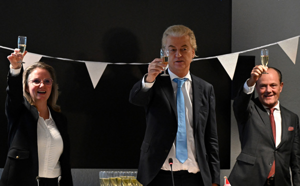 Pays-Bas: extrême droite recherche partenaires après victoire tonitruante