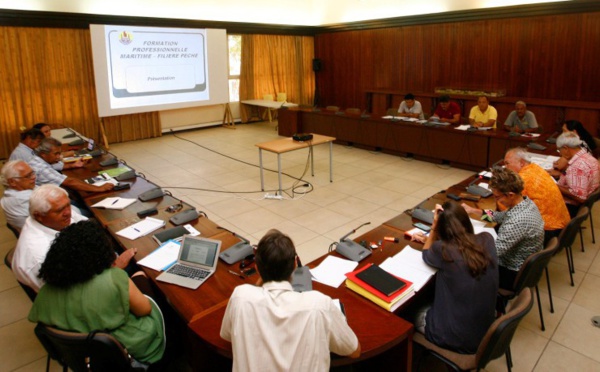 Brevets pour la filière pêche et équivalences associées : réunion avec les pêcheurs professionnels
