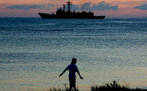 Un navire de guerre australien dans le détroit de Taïwan, selon Taipei