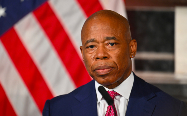 Le maire de New York visé par une plainte pour agression sexuelle