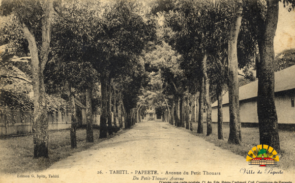 Première Guerre mondiale : Papeete s'était préparé