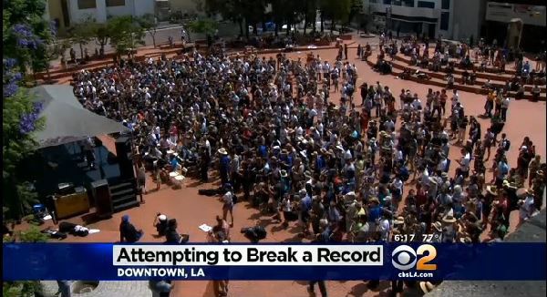 Ukulele: les Américains ne réunissent que 1000 personnes, Tahiti conserve son titre