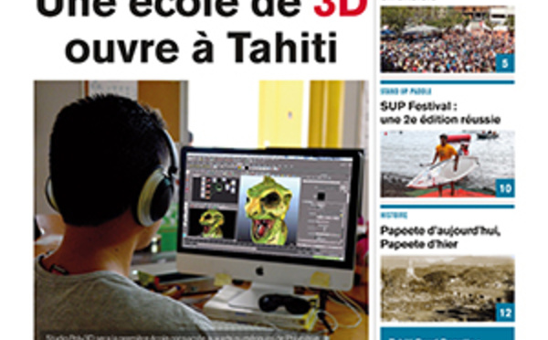 TAHITI INFOS N°398 du 20 avril 2015