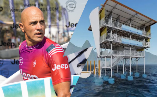 Pour Kelly Slater, la tour des juges “n’a aucun sens”