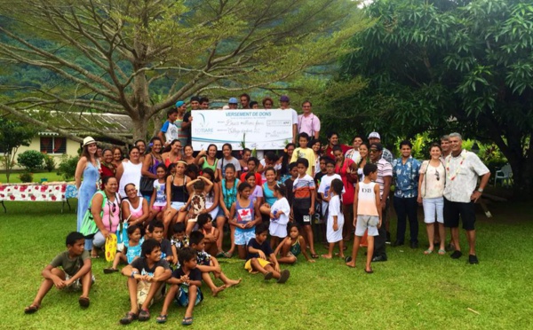 Deux millions pour SOS Village d’enfants