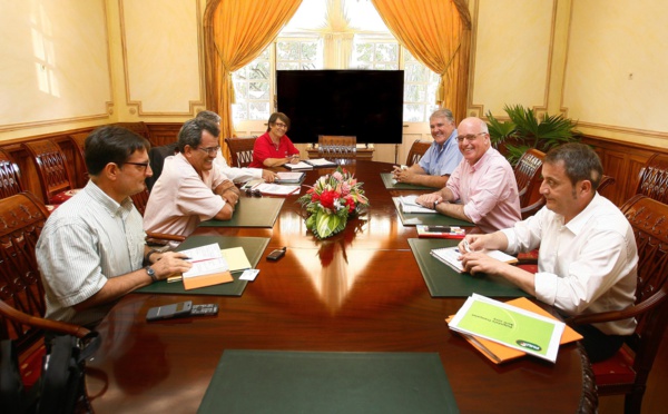 Mission d’étude en Polynésie française pour l’implantation du PMU