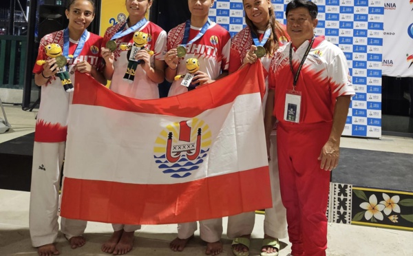 Retour remarqué pour le taekwondo aux Jeux du Pacifique