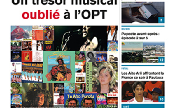 TAHITI INFOS N°399 du 21 avril 2015