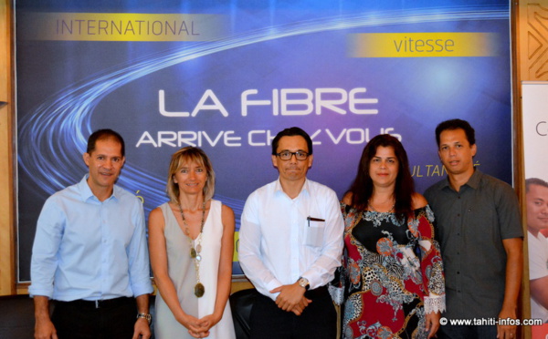 La fibre optique est enfin lancée à Tahiti : les tarifs