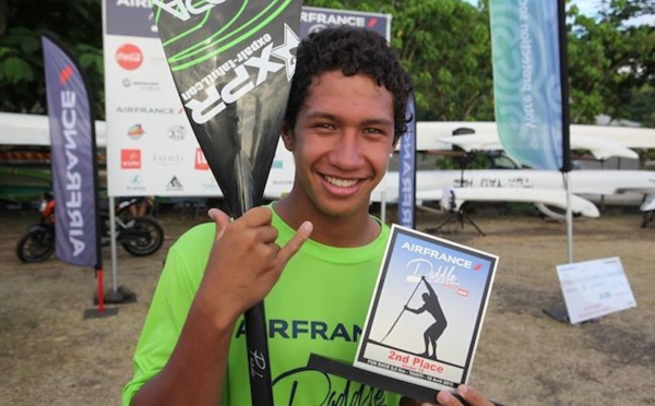 SUP Surfing – Focus sur le jeune champion du monde ISA Poenaiki Raioha.
