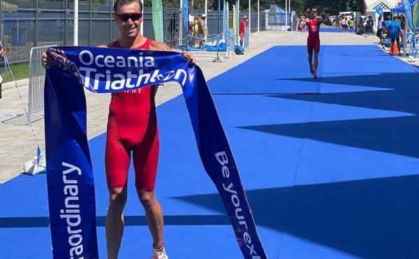Le triathlon tahitien plane sur Honiara