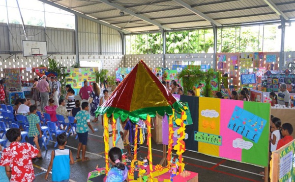 Inauguration de la semaine de l'Ecole à Faa'a, 6ème édtion