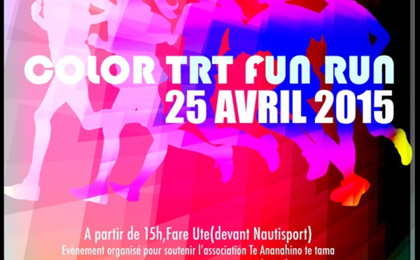Course à Pied – La ‘Fun Run’ sera au profit des enfants atteints de maladies génétiques.