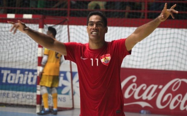 Futsal – Tahiti vs France : Belle entrée en matière pour les Aito Arii, malgré un match nul 5-5.