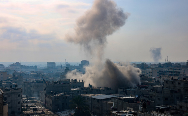Frappes meurtrières sur Gaza après la fin de la trêve entre Israël et le Hamas