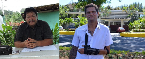 Gustave Heitaa et Teiva Manutahi inéligibles