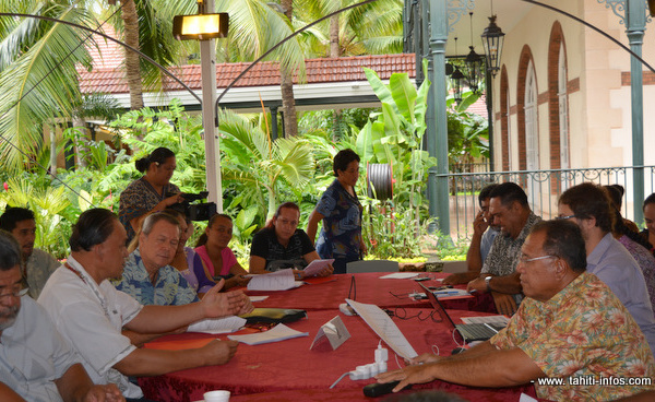 La future fiscalité communale de Polynésie française en chantier