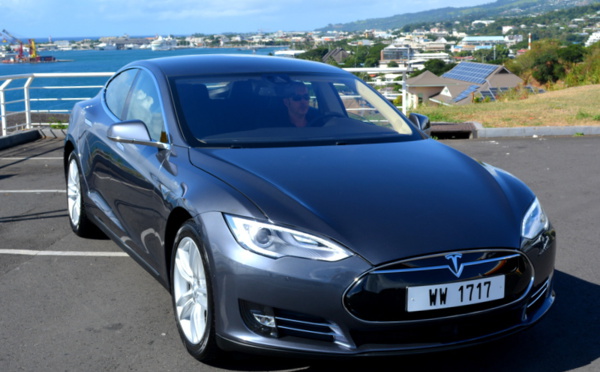 La voiture électrique enfin au Fenua