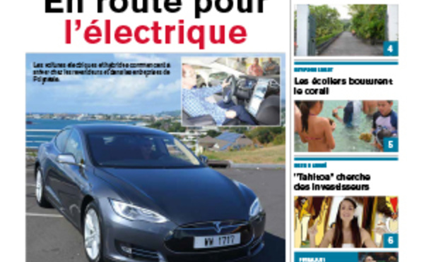 TAHITI INFOS N°401 du 23 avril 2015