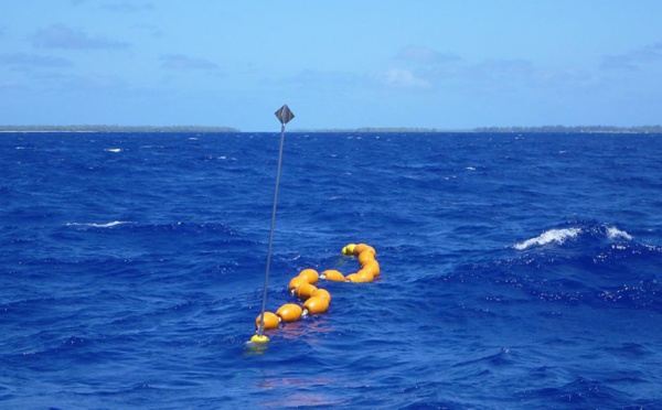 Ancrages de 9 dispositifs de concentration de poissons à Maiao et aux îles Sous le Vent
