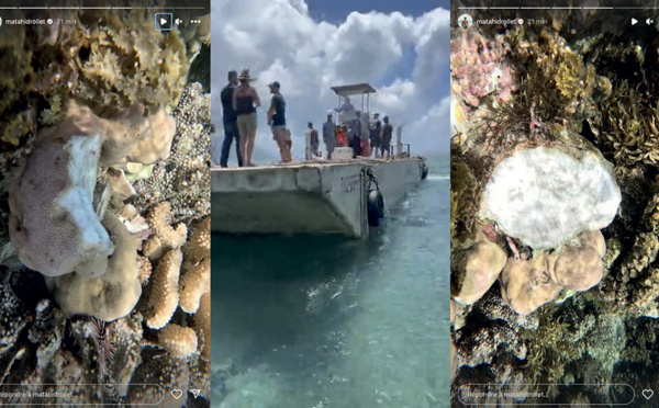 Moetai Brotherson remet en question l'épreuve de surf à Teahupo’o