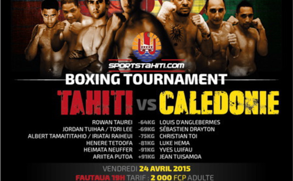 Sportstahiti Boxing Tournament, demandez le programme!