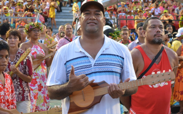 Ukulele : le Guinness book valide le record du monde des Tahitiens