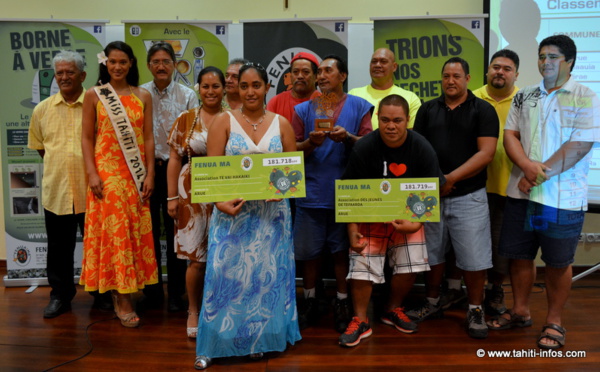 Les Tortues d'Or dominées par Arue et Punaauia