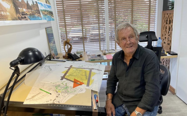 Décès de l'architecte et urbaniste Pierre Lacombe