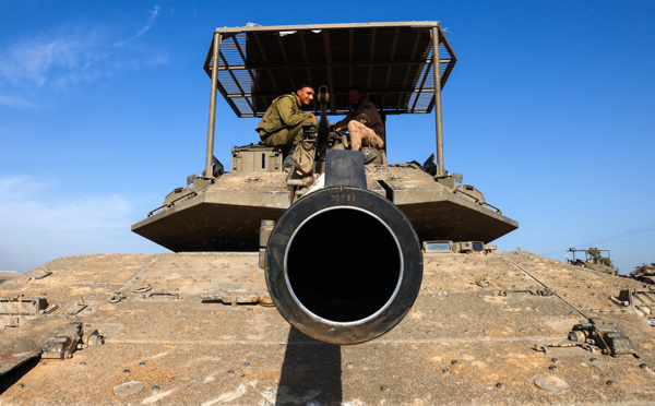 L'armée israélienne étend son offensive dans le sud de Gaza
