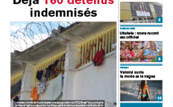 TAHITI INFOS N°402 du 24 avril 2015