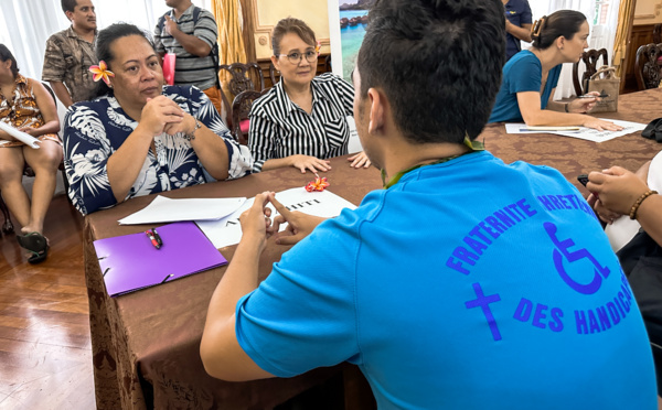 Job dating spécial Handicap à la présidence