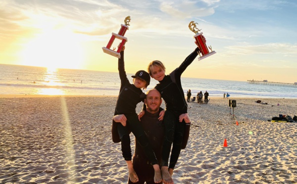 La famille Pierson cartonne en Californie.