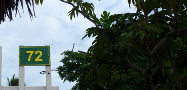 Bientôt des numéros à votre maison à Paea