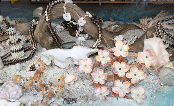 Les coquillages relookés par nos artisans