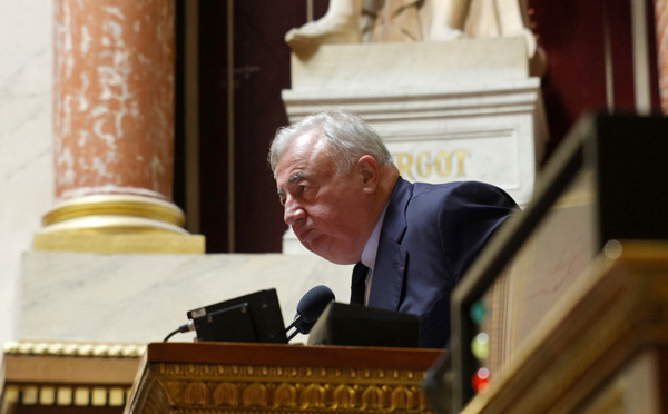 "Ferme ta gueule!" Larcher se lâche sur Mélenchon