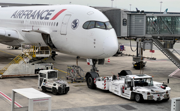 Vers un nombre "historique" de passagers aériens en 2024